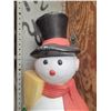 Image 2 : Plastic Snowman - 40"H