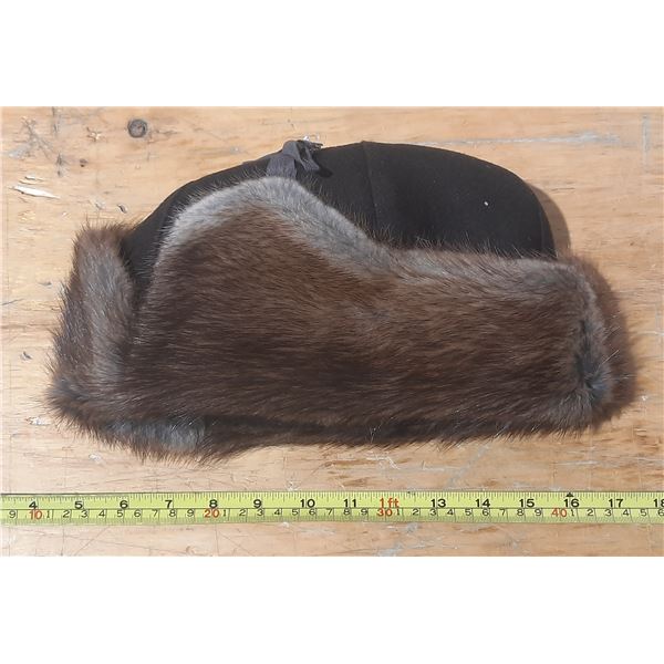 Men's Fur Hat.