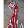 Image 2 : 9 Plastic Candy Canes.