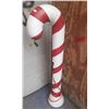 Image 1 : 1 Plastic Candy Cane - 40"H
