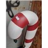 Image 2 : 1 Plastic Candy Cane - 40"H