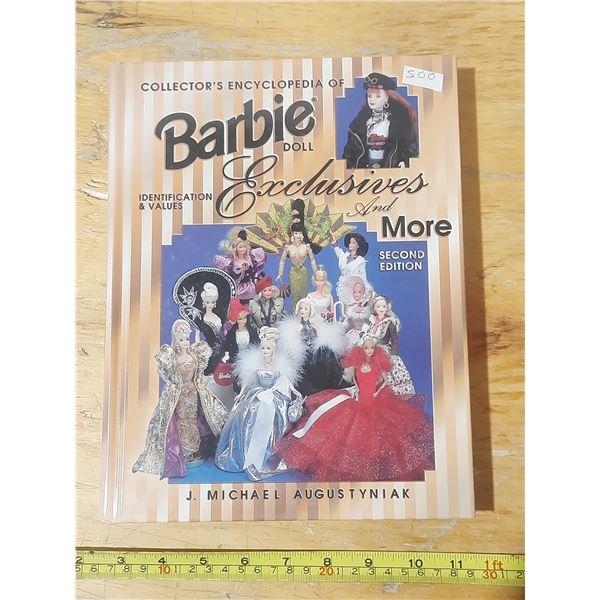 Collector's Encyclopedia of Barbie Dolls - Exclusives and More.