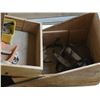 Image 2 : Homemade tool box with contents