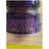 Image 2 : Dark purple glass insulator- by Canadian pacific