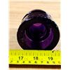 Image 5 : Dark purple glass insulator- by Canadian pacific