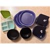 Image 1 : Tupperware Containers and Plates