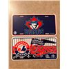 Image 1 : Toronto Blue Jays / Montreal Expos - Licence Plates