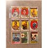 Image 1 : Vintage Hockey Cards - 1 Sheet (9 Cards)