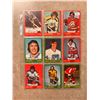 Image 1 : 1973-74 OPC Hockey Cards - 1 Sheet (9 Cards)