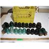 Image 1 : Vintage colored insulators