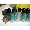 Image 2 : Vintage colored insulators