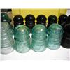 Image 3 : Vintage colored insulators