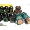 Image 4 : Vintage colored insulators