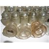 Image 5 : Vintage clear glass insulators