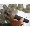 Image 8 : Vintage clear glass insulators