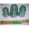 Image 1 : Vintage TCRT insulators and 2 others