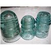 Image 6 : Vintage TCRT insulators and 2 others