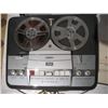 Image 3 : Philips reel to reel tape recorder- no 16096- powers on and plays