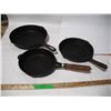 Image 1 : Cast iron pans