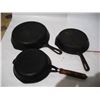 Image 4 : Cast iron pans