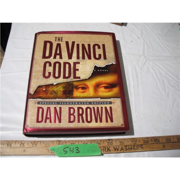 The da vinci code book- 2004 special illustrated edition