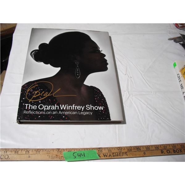 The oprah windray show book 2010