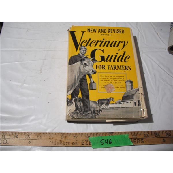 New and revised veterinary guide book- 1963