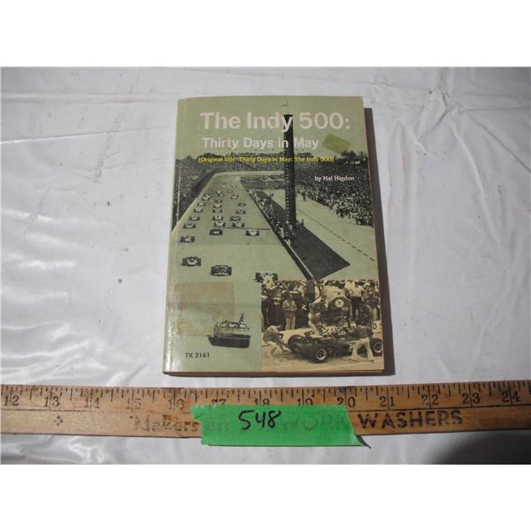 The indy 500 book-1971