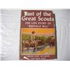 Image 2 : Last of the great scouts book about buffalo bill- 1918