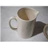 Image 2 : Vintage stoneware items- newhall pitcher