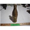 Image 1 : Brass coca cola bottle-7"H