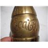 Image 3 : Brass coca cola bottle-7"H