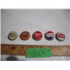 Image 1 : Vintage cork lined bottle caps