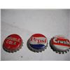 Image 3 : Vintage cork lined bottle caps