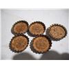 Image 4 : Vintage cork lined bottle caps