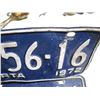 Image 4 : Pair of 1972 alberta license plates