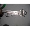 Image 4 : Vintage Calgary  brewing and maltins co bottle cap opener
