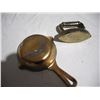 Image 4 : Mini brass frying pan and iron