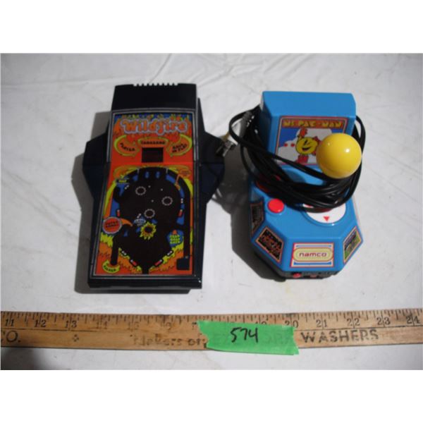 Wildfire game- with pac man - no batttery