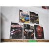 Image 1 : 5 wii games
