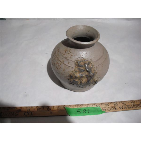 Vintage pottery vase