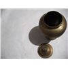 Image 3 : Vintage brass urn with lid-9"H