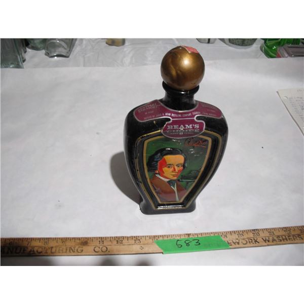 Vintage beams decanter