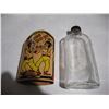 Image 4 : Vintage bottle with fire water leather cover