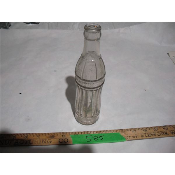 Vintage willmar bottle by coca cola