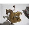 Image 4 : Vintage rileys toffee tin and small brass horse