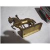 Image 5 : Vintage rileys toffee tin and small brass horse