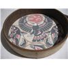 Image 5 : Indigenous northwest drum with drum stick- signed Clarence A Wells