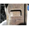 Image 8 : Cast iron slidins vent door with inukshut- 12"H