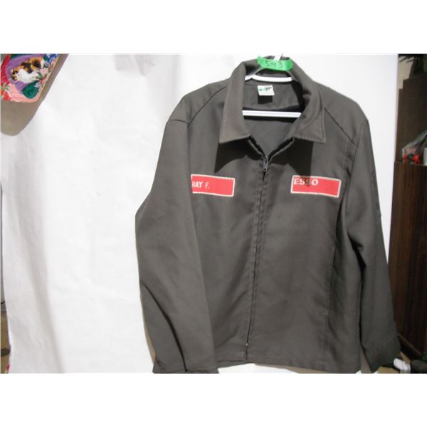 Vintage esso employee jacket size 46R
